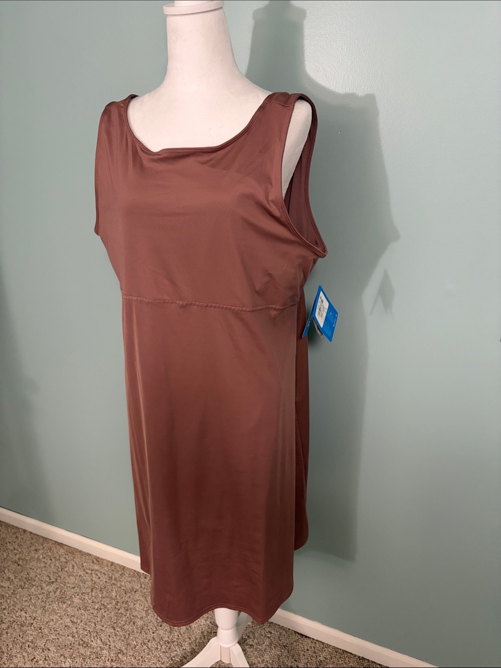 Columbia dusty pink Active Sleeveless Scoop-Neck Dress
